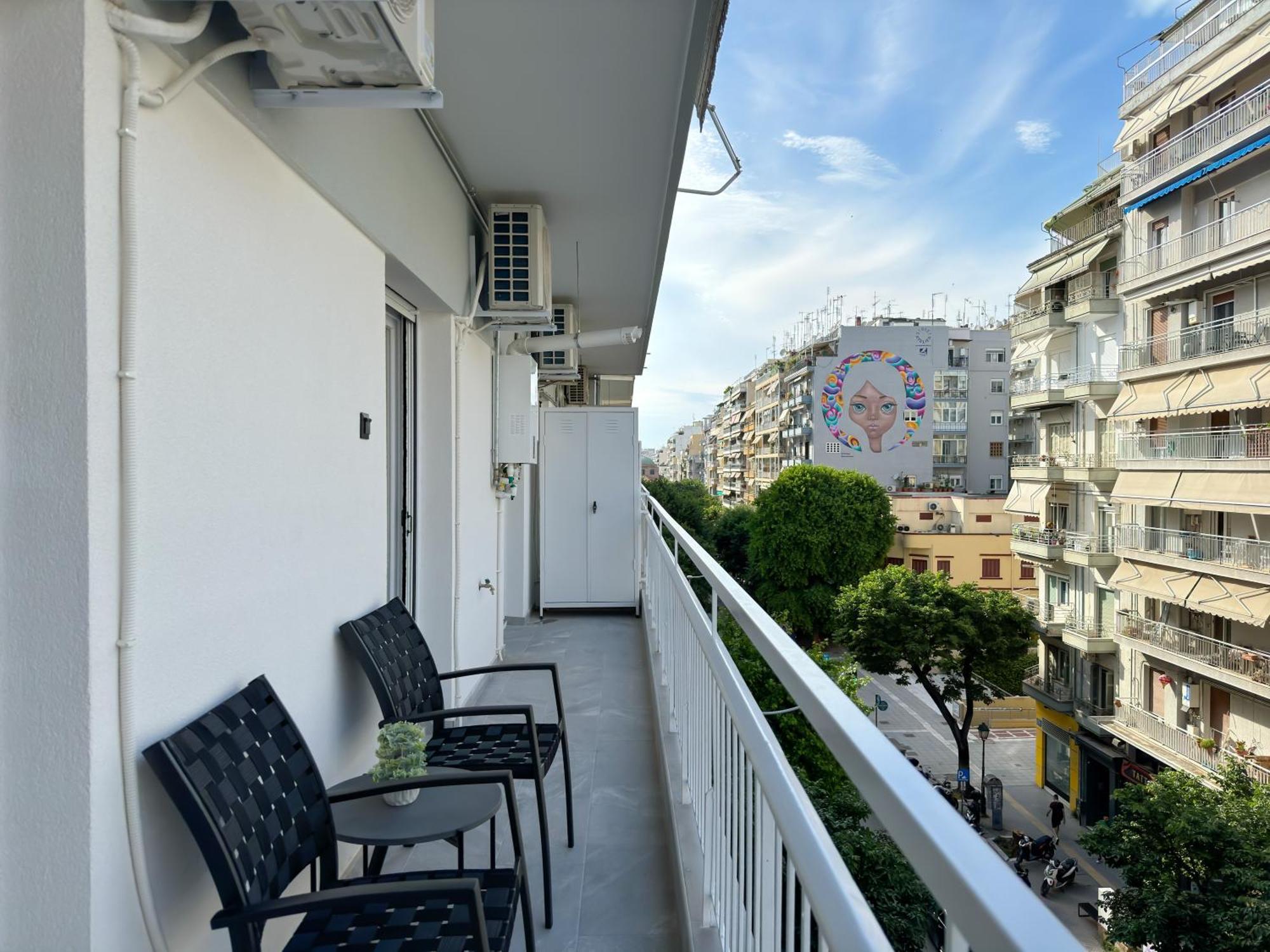 Luxury Downtown Apartment D1 Tesalonika Bagian luar foto