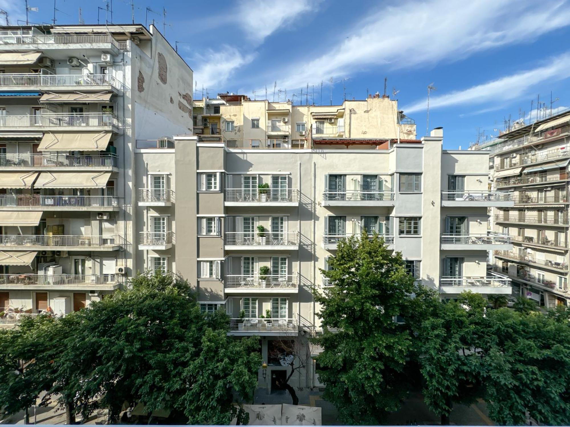 Luxury Downtown Apartment D1 Tesalonika Bagian luar foto