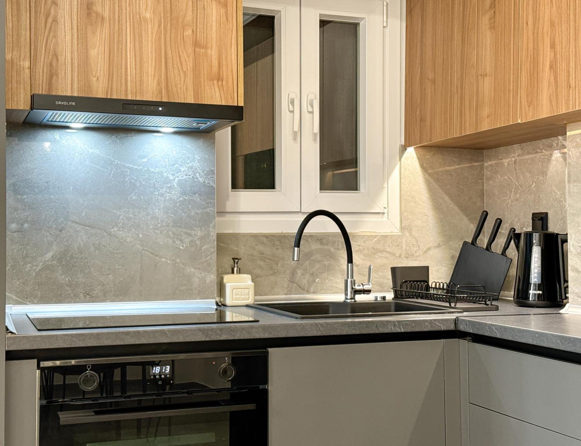 Luxury Downtown Apartment D1 Tesalonika Bagian luar foto