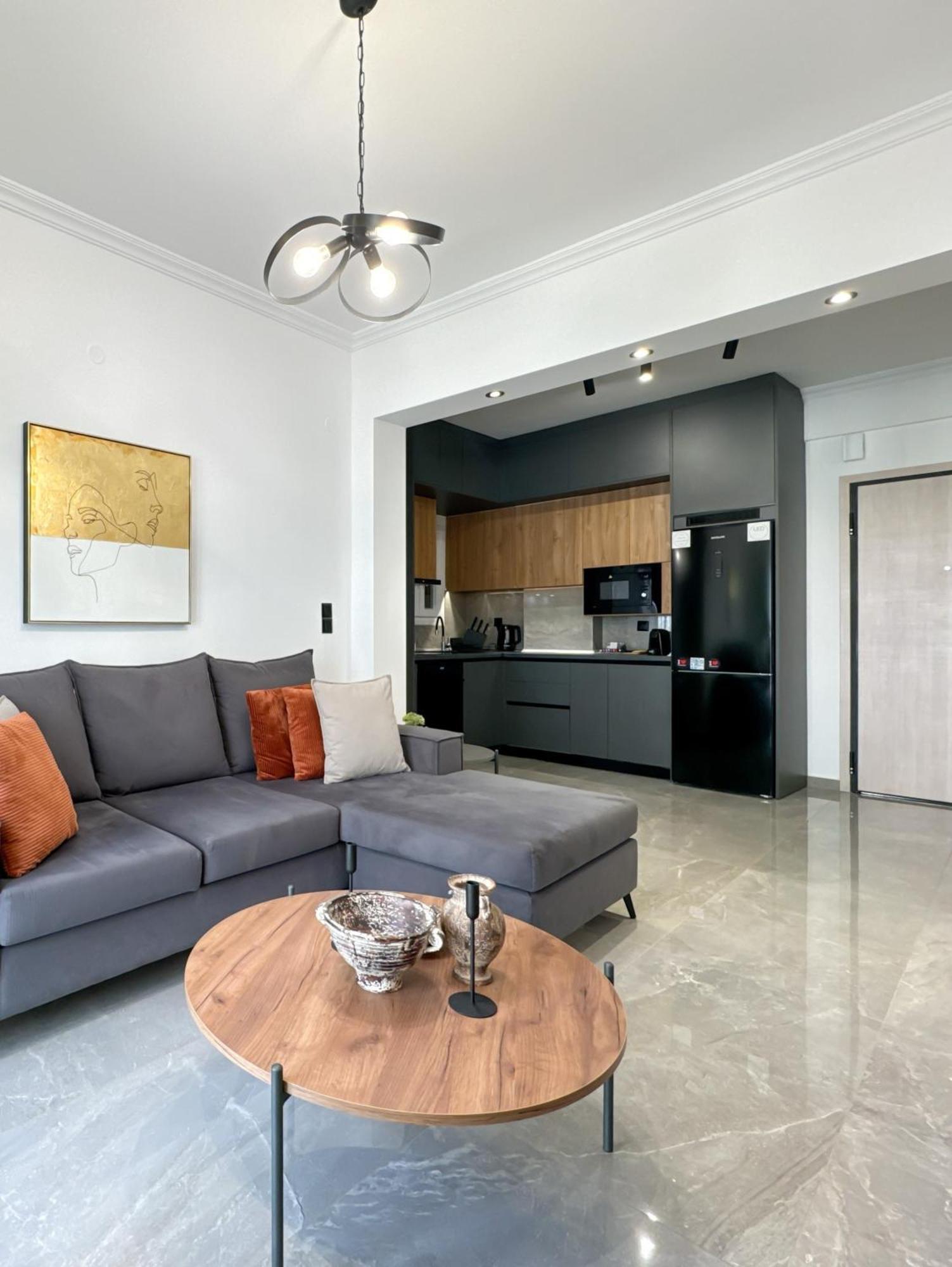 Luxury Downtown Apartment D1 Tesalonika Bagian luar foto