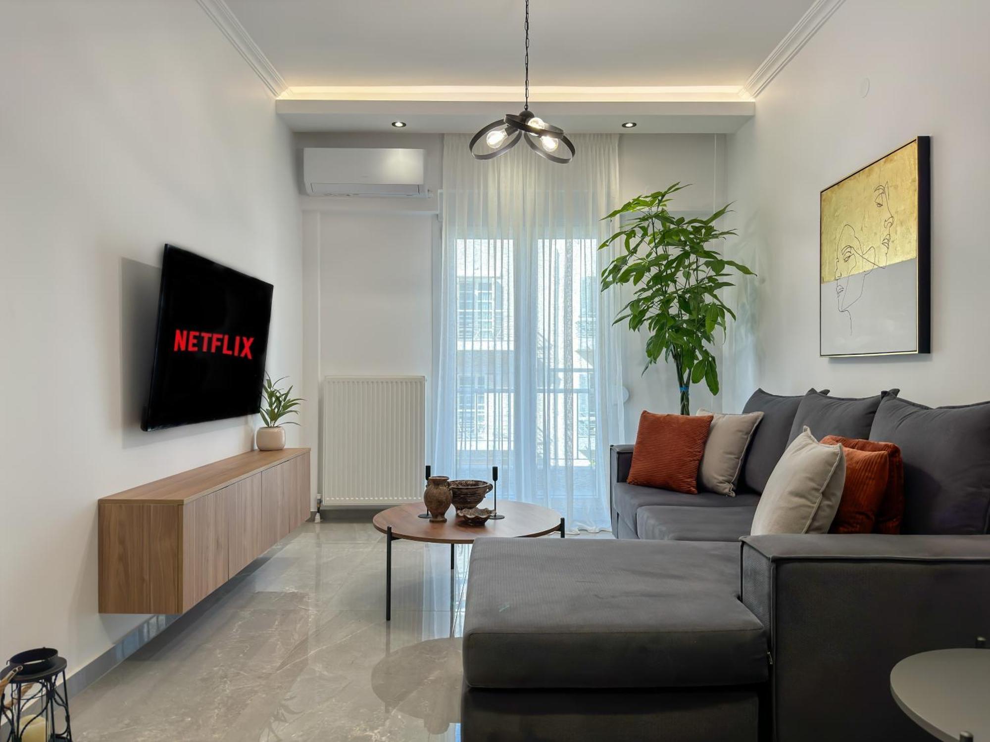 Luxury Downtown Apartment D1 Tesalonika Bagian luar foto